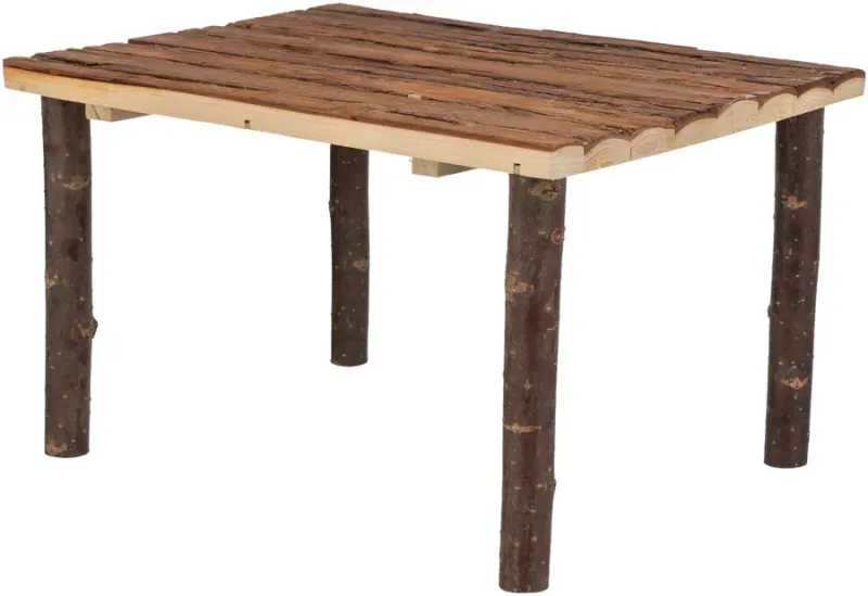 Unterstand und Liegeplatz